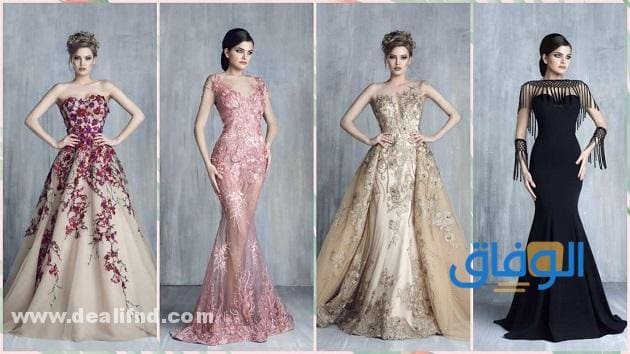+50 صور : فساتين ناعمة طويلة !!