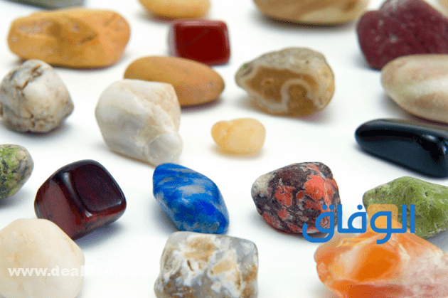فوائد الأحجار الكريمة
