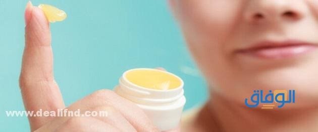 فوائد الفازلين للوجه