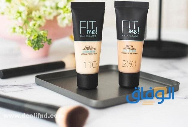 03 كريم أساس سريع المفعول !! كريم فيت مي