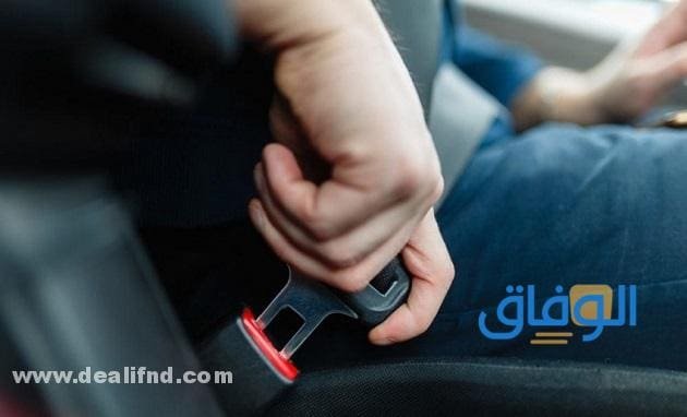 كم مخالفة الحزام الجديدة 2024؟