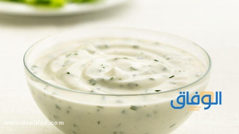 اسهل طرق تحضير (صوص الرانش) زي المحلات روووعة