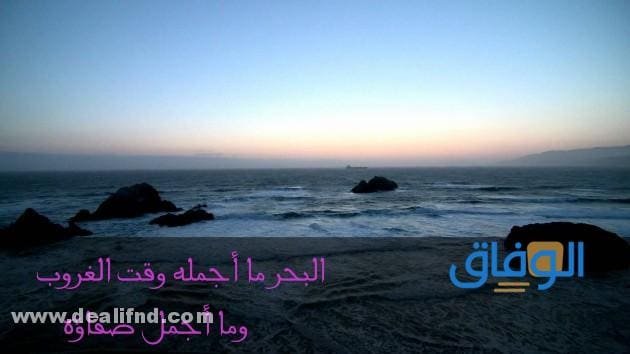 +50 حكمة عن البحر | مميزة وجديدة