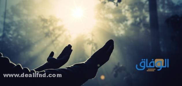 دعاء الاختبارات