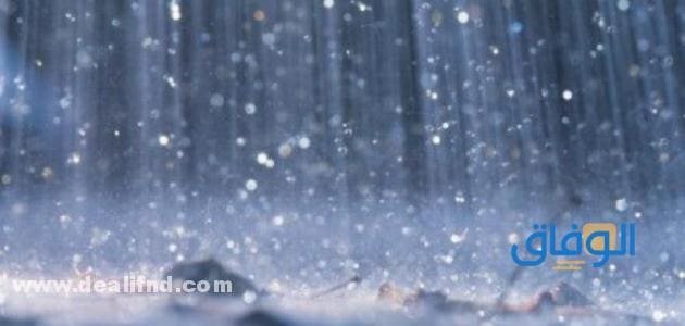 خواطر عن المطر