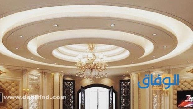 أروع ديكورات جبس 2024 + تصميمات جديدة ومبهرة