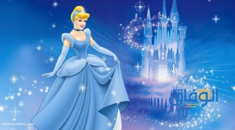 +08 (أسماء أميرات ديزني بالصور) مع قصصهم 1.الأميرة سندريلا Cinderella: