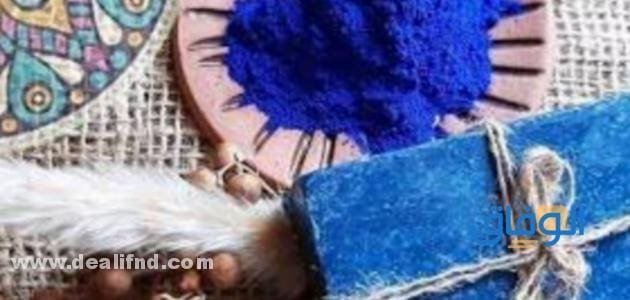 طريقة صابونية النيلة الزرقاء