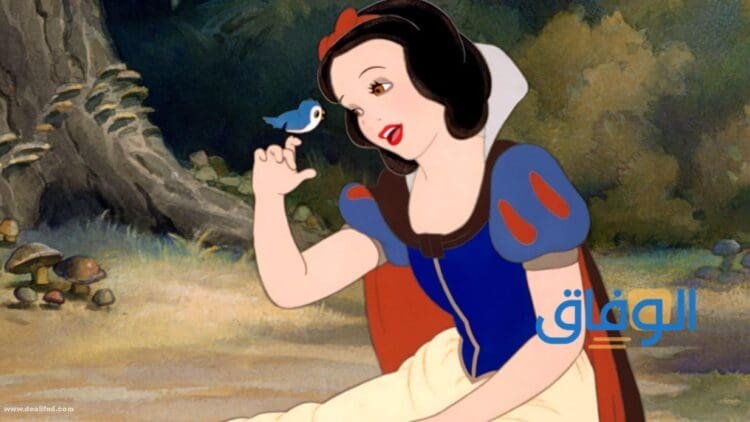 +08 (أسماء أميرات ديزني بالصور) مع قصصهم 2. الأميرة سنووايت Snow white: