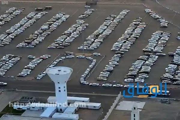 موقف الجمرات أكر من +03 مواقف للحجاج موقف الجمرات اعتمرنا