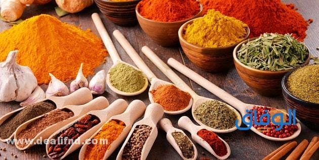 البهارات الهندية