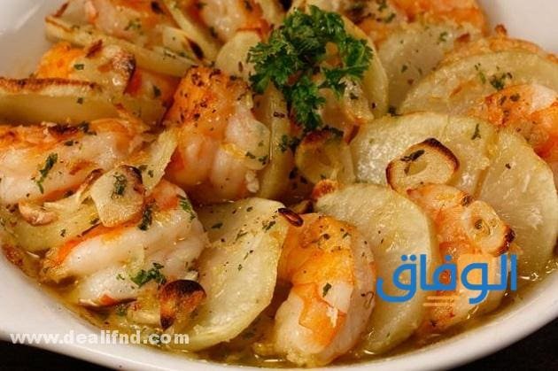 بطاطس جمبري