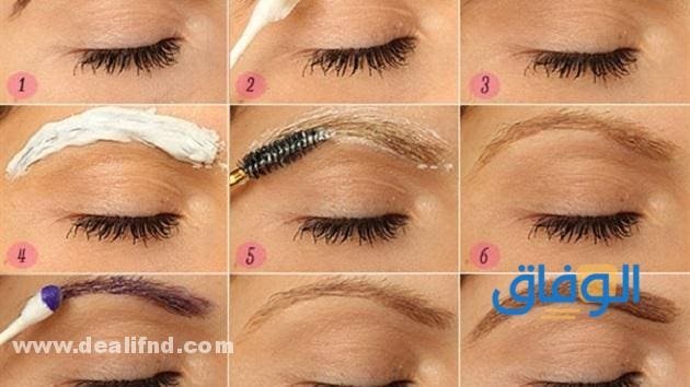 تشقير الحواجب بعد المايكروبليدنج و+05 فوائد له !!