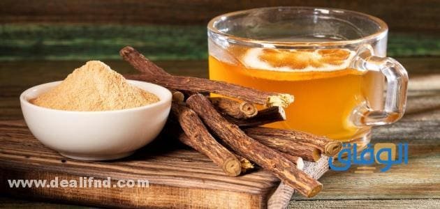زيت عرق السوس