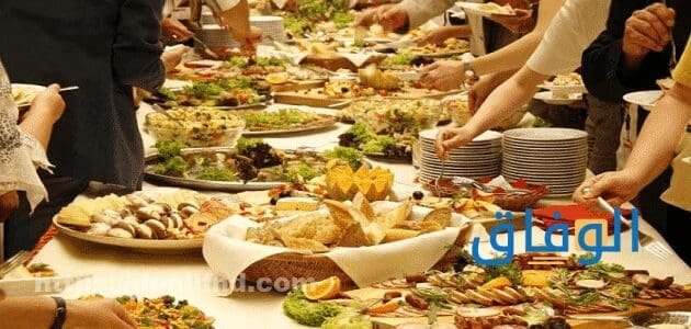عبارات عن الطعام اللذيذ