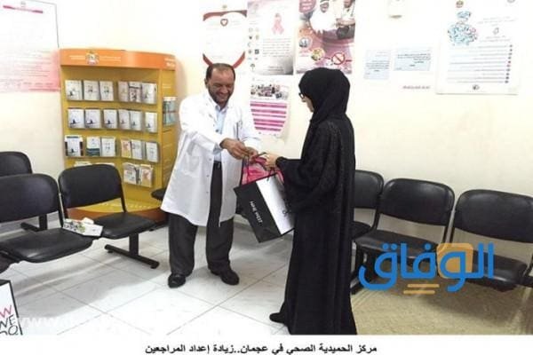 عيادة الحميدية