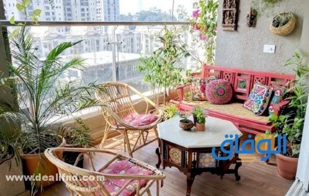 +40 ديكور بلكونات 2024 | و3 أفضل الأشكال والتصميمات الحديثة