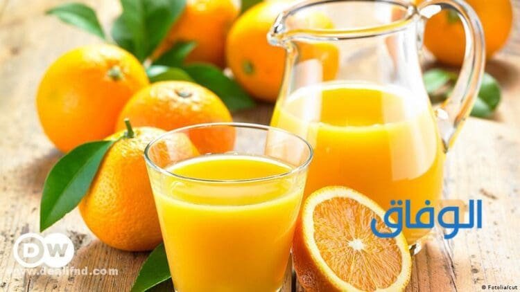 فوائد عصير البرتقال