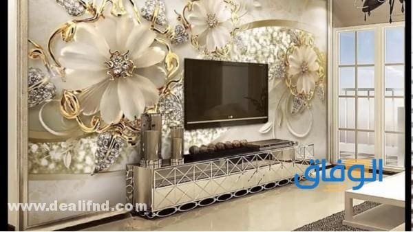 اشكال ورق حائط 3d