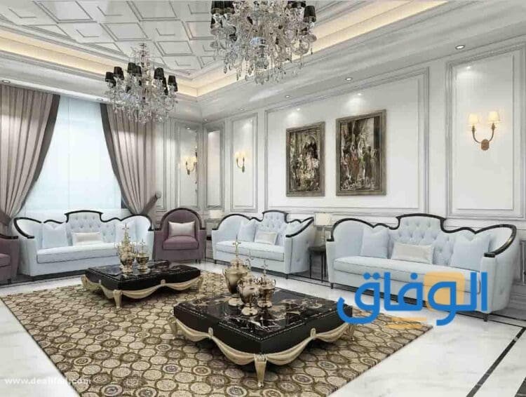 ديكور صالة
