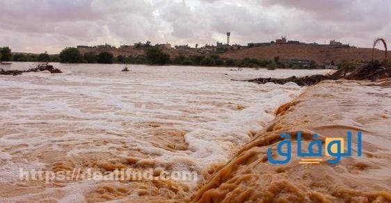 تفسير حلم السيل
