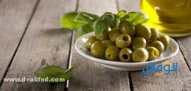 فوائد الزيتون الأخضر فوائد الزيتون الأخضر