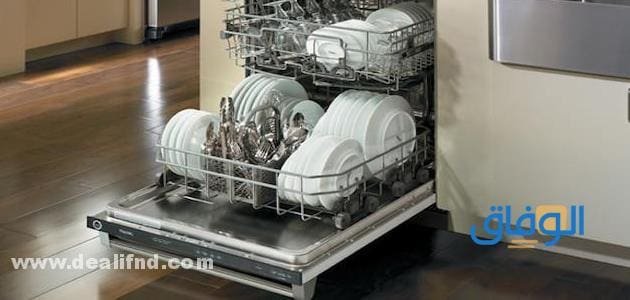 أضرار غسالة الصحون