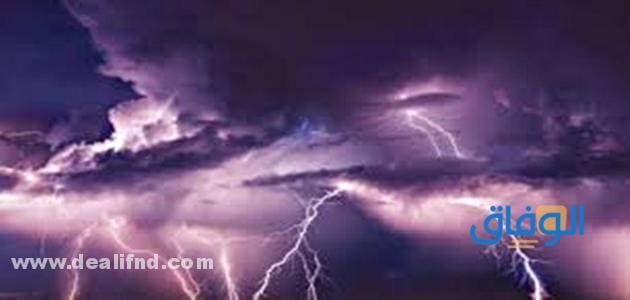 انواع العواصف - 3 أنواع مختلفة أنواع العواصف الرعدية