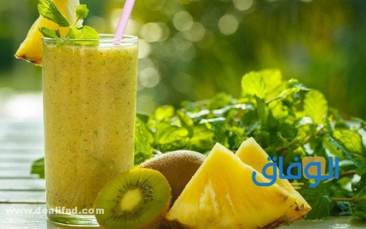 فوائد عصير الأناناس