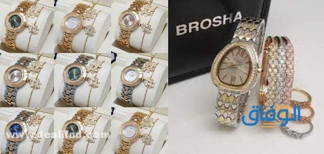 اسعار ساعة BROSHA نسائي اسعار ساعة BROSHA نسائي