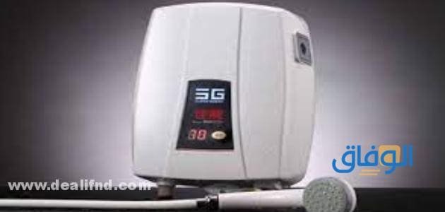 الآن اسعار سخانات الماء في السوق السعودي