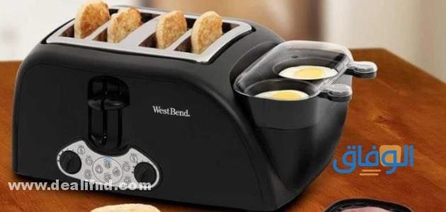 الفرق بين التوستر والساندوتش ميكر؟ الفرق بين التوستر والساندوتش ميكر