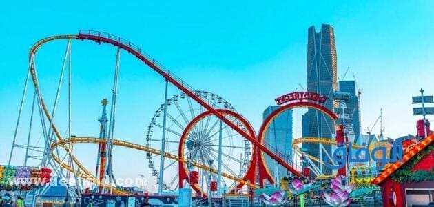 أفضل ملاهي العاب مائية جدة 2026 | مواعيد العمل وطريقة الحجز ملاهي الشلال