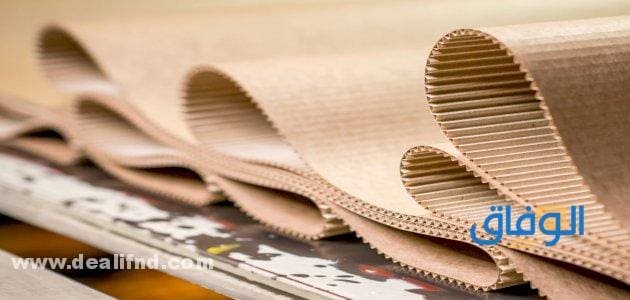 انواع ورق الطباعة