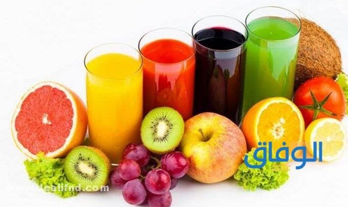 فوائد المشروبات