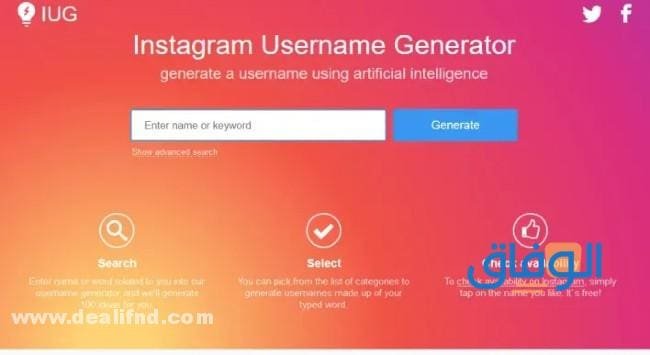 +240 اسماء حسابات انستقرام 2026 | يوزر للانستا جديد ومختلف اسماء حسابات انستقرام بالانجليزي