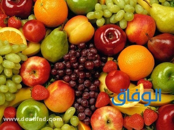 أهم الاطعمة الطازجة وفوائدها