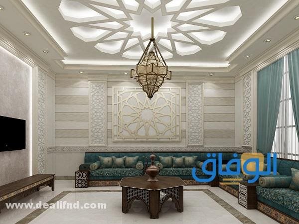 مجالس عربية سعودية 2024 أشكال وتصميمات مبهرة تعرف عليها