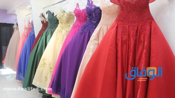 محل فساتين بالرياض | للفساتين السواريه وفساتين الزفاف