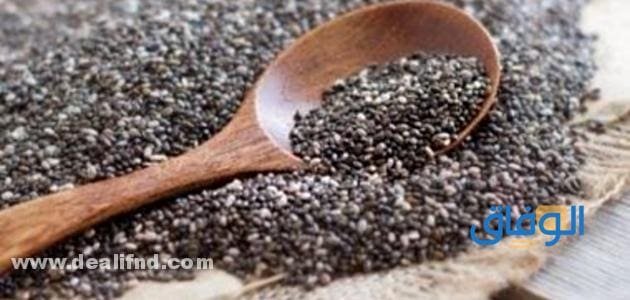 فوائد بذور الشيا