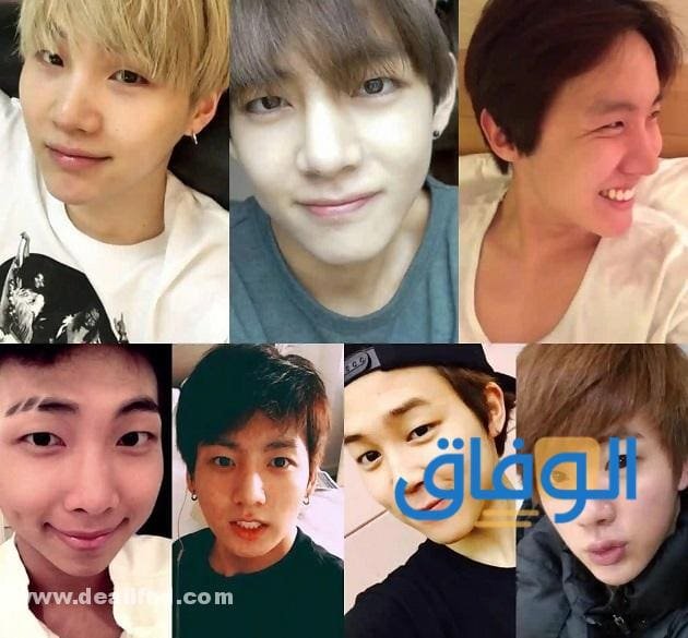 bts بدون مكياج | بالصور صاااادم !! 2024