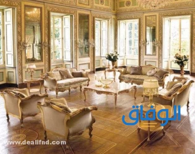 ديكورات كلاسيك