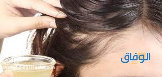 زيت خروع للشعر
