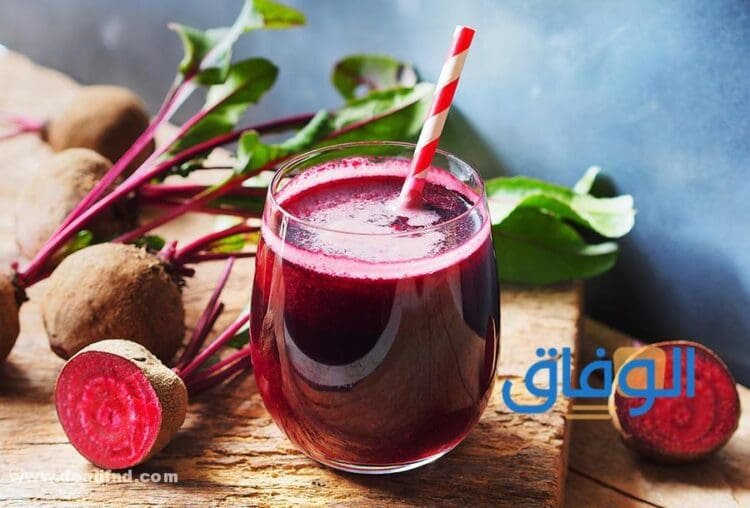 فوائد عصير الشمندر