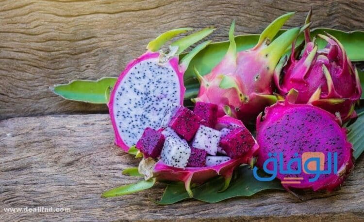فوائد فاكهة التنين