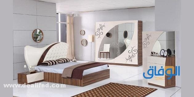 غرف نوم مودرن