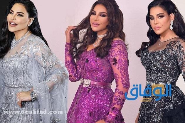 فساتين أحلام 2024 إطلالات جذابة !!