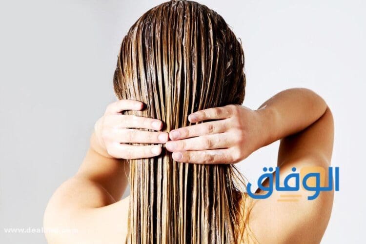 ماسك النشا للشعر