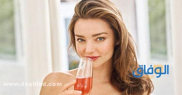 +05 مشروب الجمال لا غنى عنه !!