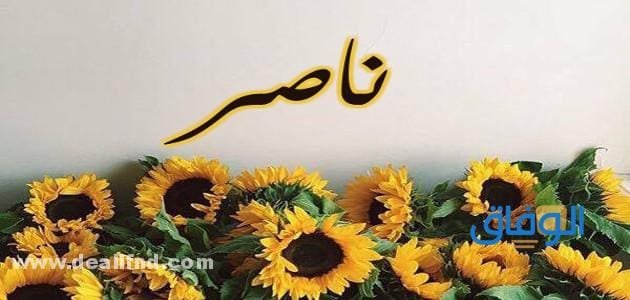 معنى اسم ناصر